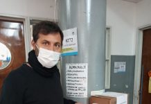 Mar Del Plata: votó Marcos Pascuán del Nuevo MAS en la Municipal 10