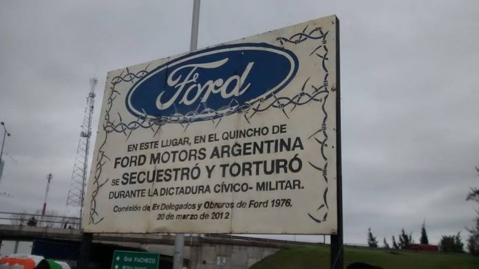 centro clandestino de detencion en ford