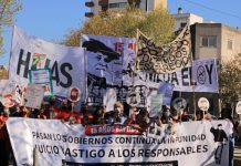 Simonetti: «Pedimos justicia por Julio López y repudiamos al encubridor Aníbal Fernández» julio lopez