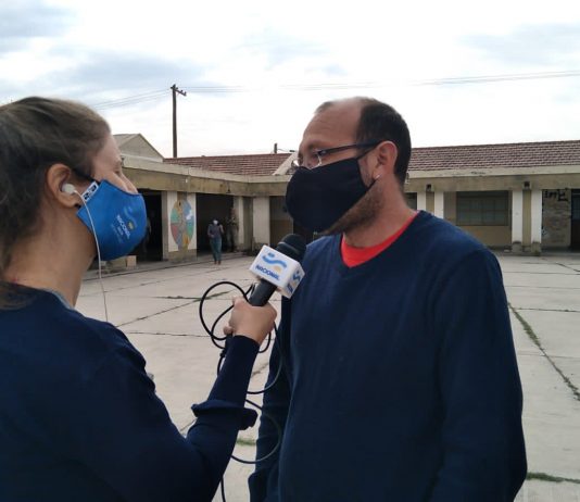 Salta: Votó Marcos Tognolini, precandidato a Diputado Nacional marcos tognolini