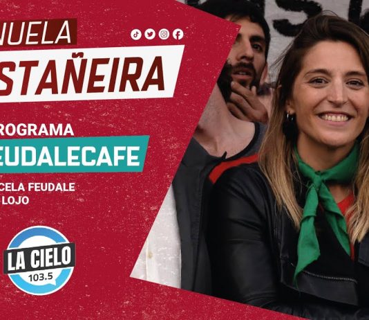 Manuela Castañeira: «hay que condicionar el debate por la izquierda»