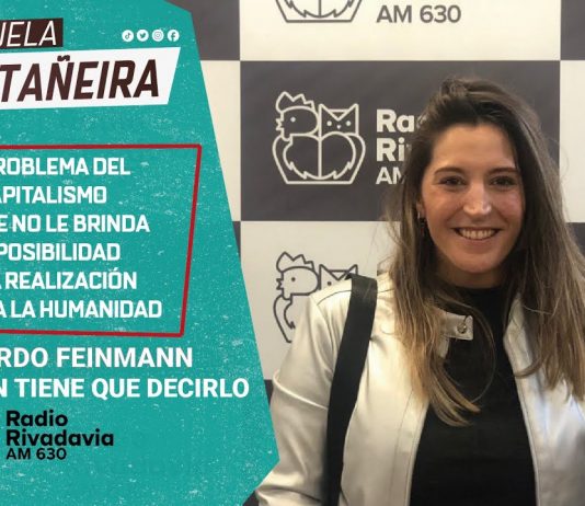Manuela Castañeira: «El problema del capitalismo es que no le brinda la posibilidad de la realización plena a la humanidad»
