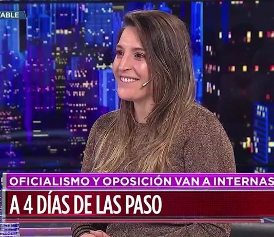 Manuela Castañeira: «El problema es el capitalismo y el empresariado parásito»