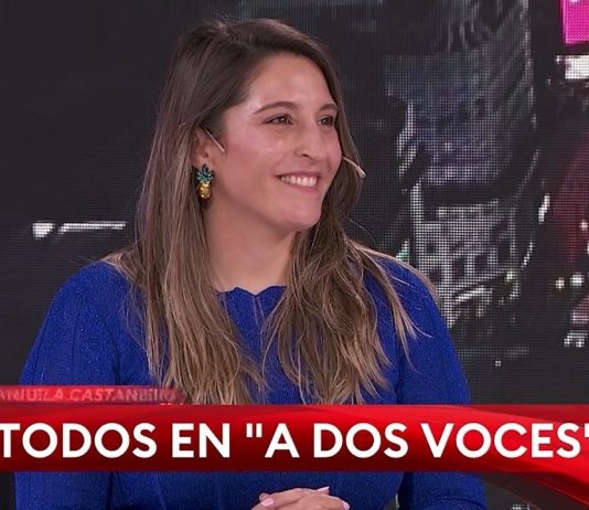Manuela Castañeira en A Dos Voces: «Es necesario discutir el problema del salario»