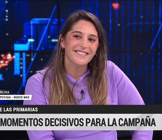 Manuela Castañeira en A24: «Vemos un gran momento para ser alternativa por izquierda»