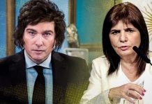Milei no descarta una fórmula con Patricia Bullrich para 2023
