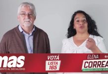 Río Negro: El Nuevo MAS superó el piso proscriptivo y obtuvo el 2,7%