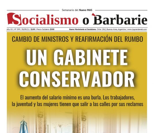 Socialismo o Barbarie 599°
