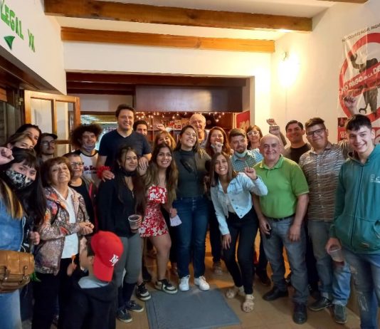 Manuela Castañeira viajó a Neuquén para acompañar la campaña municipal del Nuevo MAS