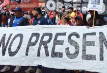 Acto por los once años del asesinato de Mariano Ferreyra