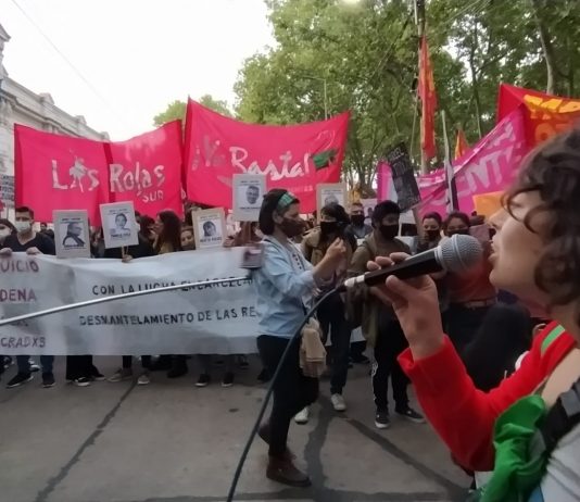 Florencio Varela: multitudinaria movilización exigió desmantelamiento de las redes de trata y cárcel a los responsables