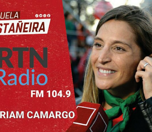 Neuquén: Entrevista a Manuela Castañeira en RTN