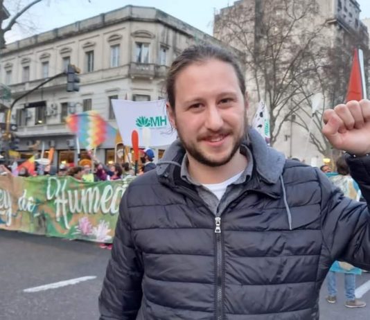 Dirigentes del ¡Ya Basta! contaron lo sucedido en Puan y rechazaron las sanciones a los estudiantes Federico Winokur