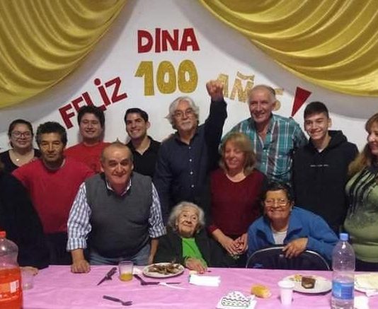 A sus 102 años, nos dejó la compañera Dina