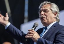 En la recta final, el gobierno ensaya un discurso a “izquierda” Alberto Fernández