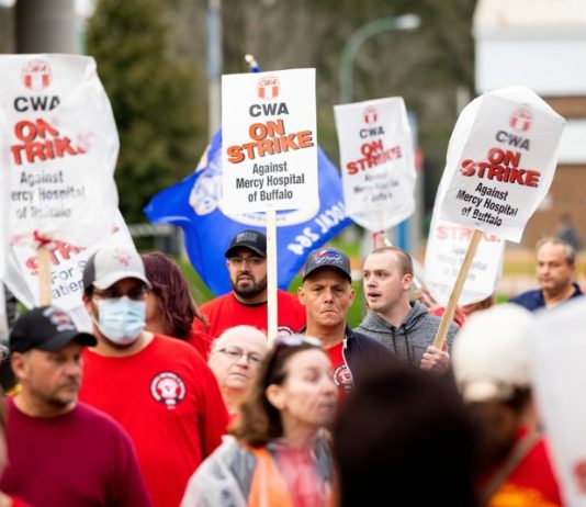 Ola de huelgas sacude a Estados Unidos Huelgas en Estados Unidos