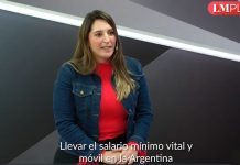 Manuela Castañeira en LMPlay Manuela Castañeira