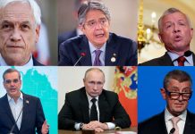 Los implicados en los Pandora Papers