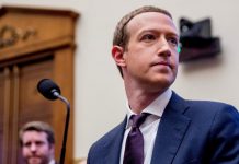 Caen las acciones de Facebook