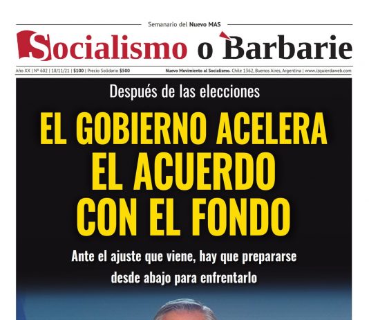 Socialismo o Barbarie 602°