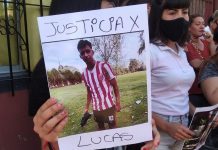 Gatillo fácil y odio racial: Prisión perpetua para los tres policías asesinos de Lucas González Lucas González