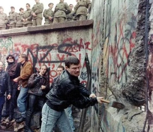 A 33 años de la caÃda del Muro de BerlÃn
