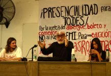 «Universidades cerradas para ajustar y disciplinar a lxs estudiantes»