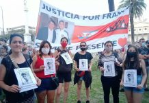 Gatillo fácil: movilización y acto por Lucas González, por justicia