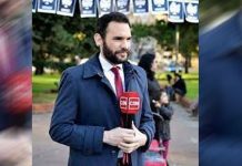 Total solidaridad con Nico Munafó, trabajador de C5N agredido por Macri