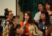 Manuela Castañeira sobre el triunfo de Thelma Fardin y los seis años de prisión para Juan Darthes thelma fardin