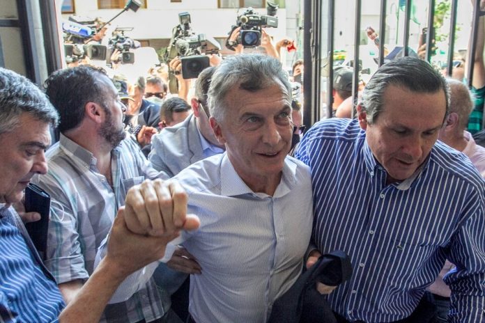 Macri procesado