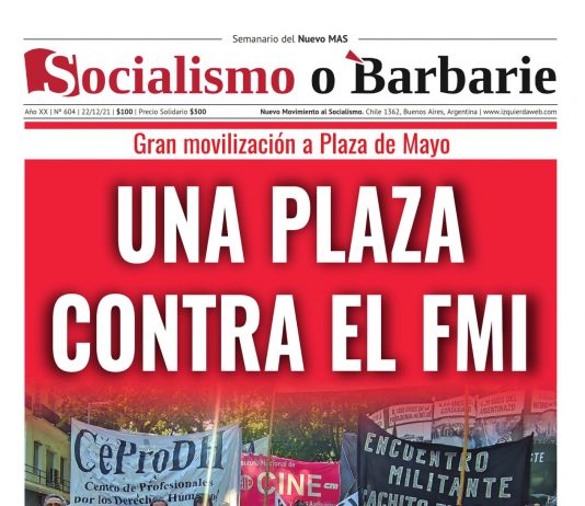Socialismo o Barbarie 604°