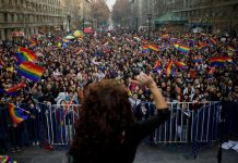 ¡Triunfo histórico! Se aprobó el matrimonio igualitario en Chile