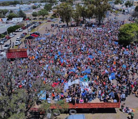 Chubut: un primer triunfo (con trampa) de la rebelión contra la megaminería