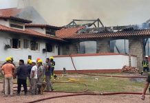 Córdoba: falleció un trabajador en el Incendio del hotel 4