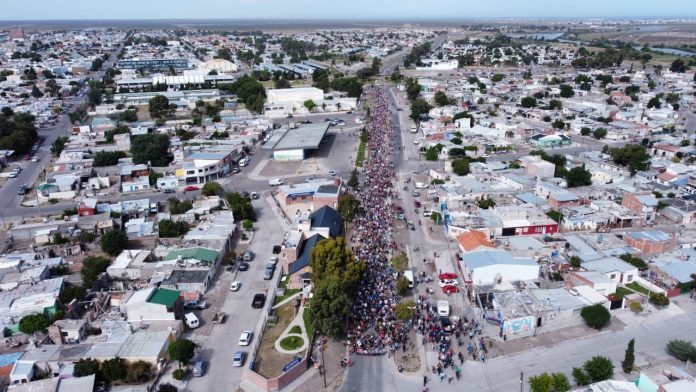 rawson contra la megaminería viernes 17 de diciembre
