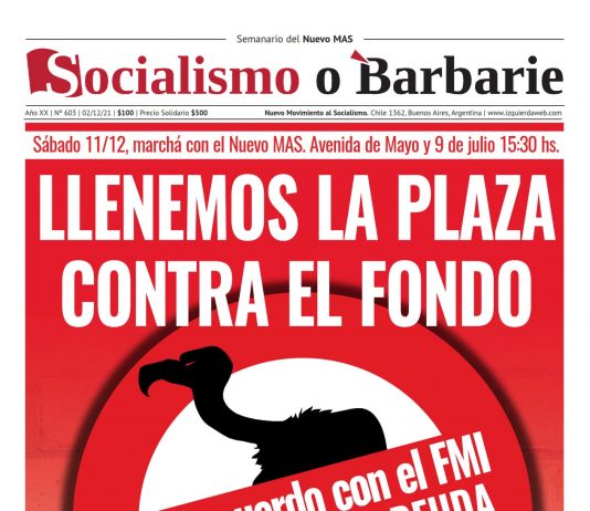 Socialismo o Barbarie 603°