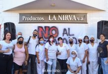 “Si perdemos esto, perdemos nuestra fuente de trabajo”.