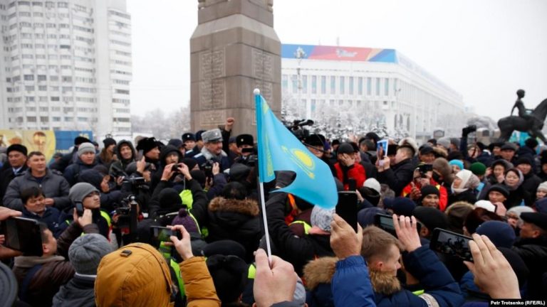 Kazajstán: ¿una revolución de color o un levantamiento de la clase trabajadora?