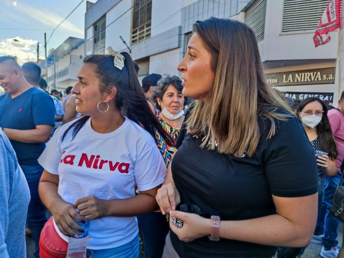 Manuela Castañeira Paula Rojas La Nirva