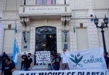 San Miguel: movilización contra las clausuras de «growshops»
