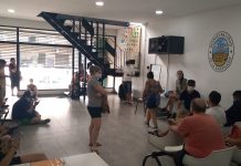 Docentes del programa +ATR Ensenada se plantaron contra la precarización