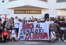 La Nirva, rodeada de solidaridad contra el desalojo