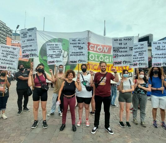 La SIDE de Milei pone en la mira al activismo por el medio ambiente SIDE