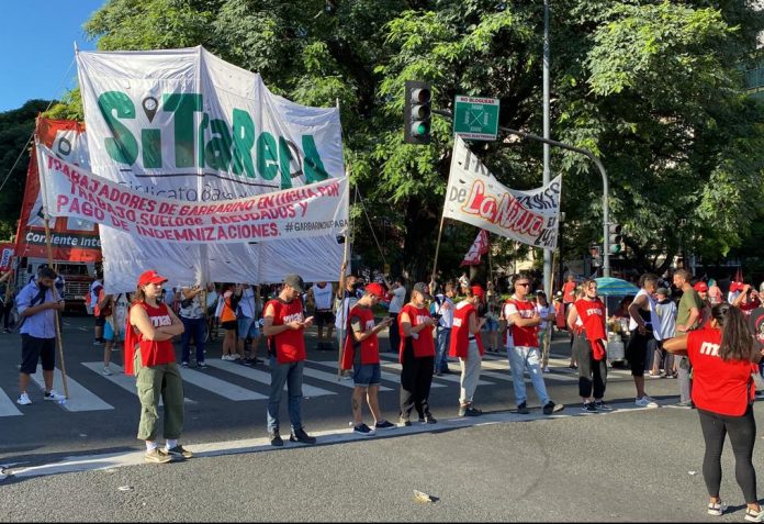 Garbarino La Nirva contra el FMI