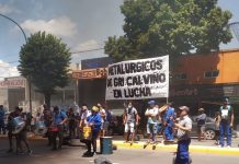 Trabajadores de Gri Calviño movilizan al Ministerio de Trabajo contra los despidos