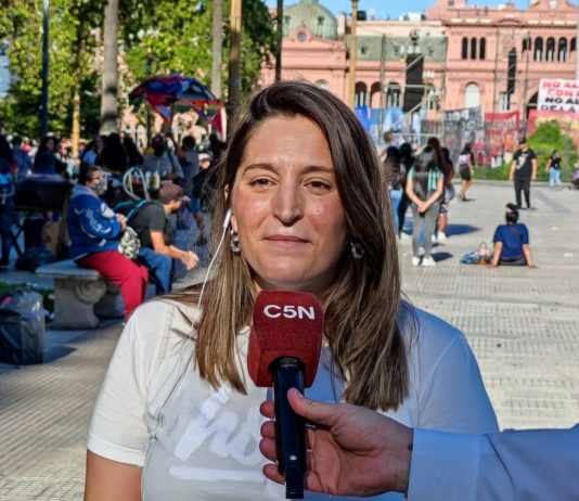 Manuela Castañeira: «Hay que anular el acuerdo con el FMI»