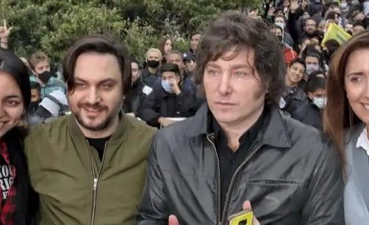 Los «libertarios» a favor de los piquetes del campo, pero piden reprimir a los movimientos sociales Libertarios Milei Marra