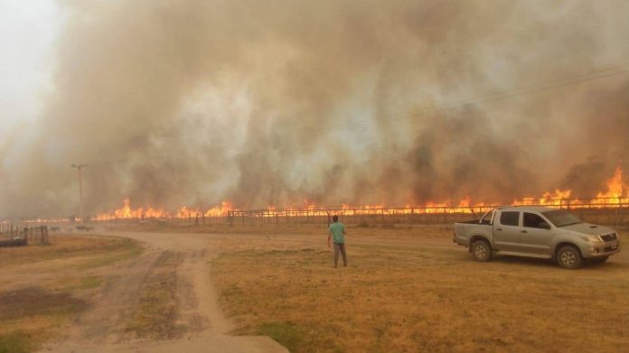 incendios en corrientes incendios en corrientes