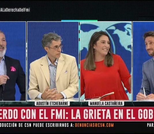 Manuela Castañeira convoca a movilizar para derrotar el acuerdo con el FMI